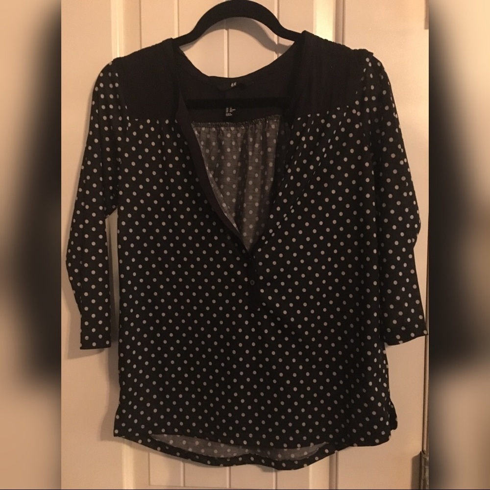 H&M Polka Dot Tunic